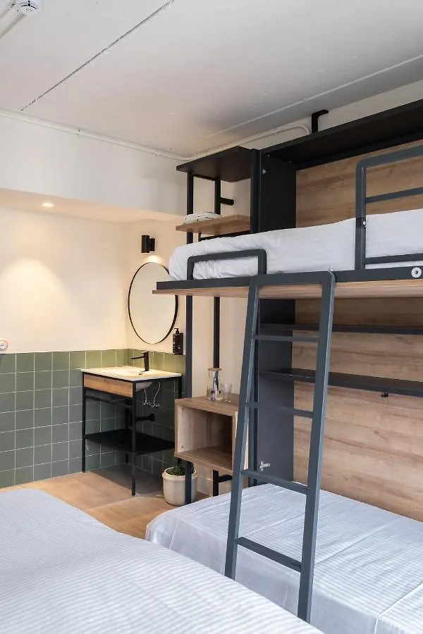 Hotel Latroupe Grand Place Hostel Brusel Belgie