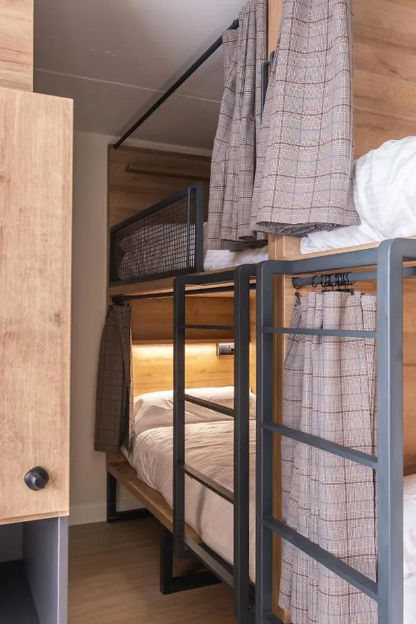 Hotel Latroupe Grand Place Hostel Brusel