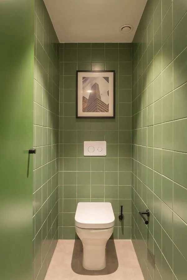 Hotel Latroupe Grand Place Hostel Brusel Belgie