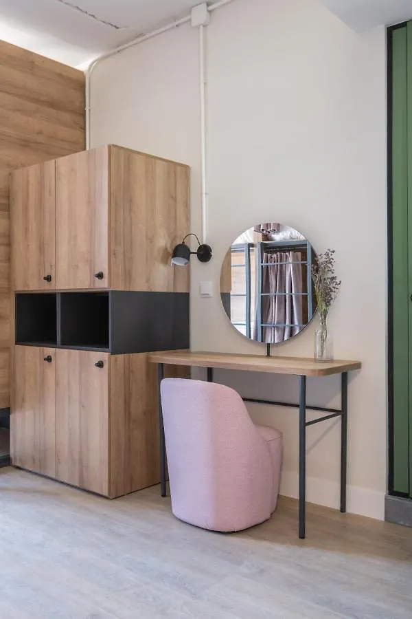 Hotel Latroupe Grand Place Hostel Brusel