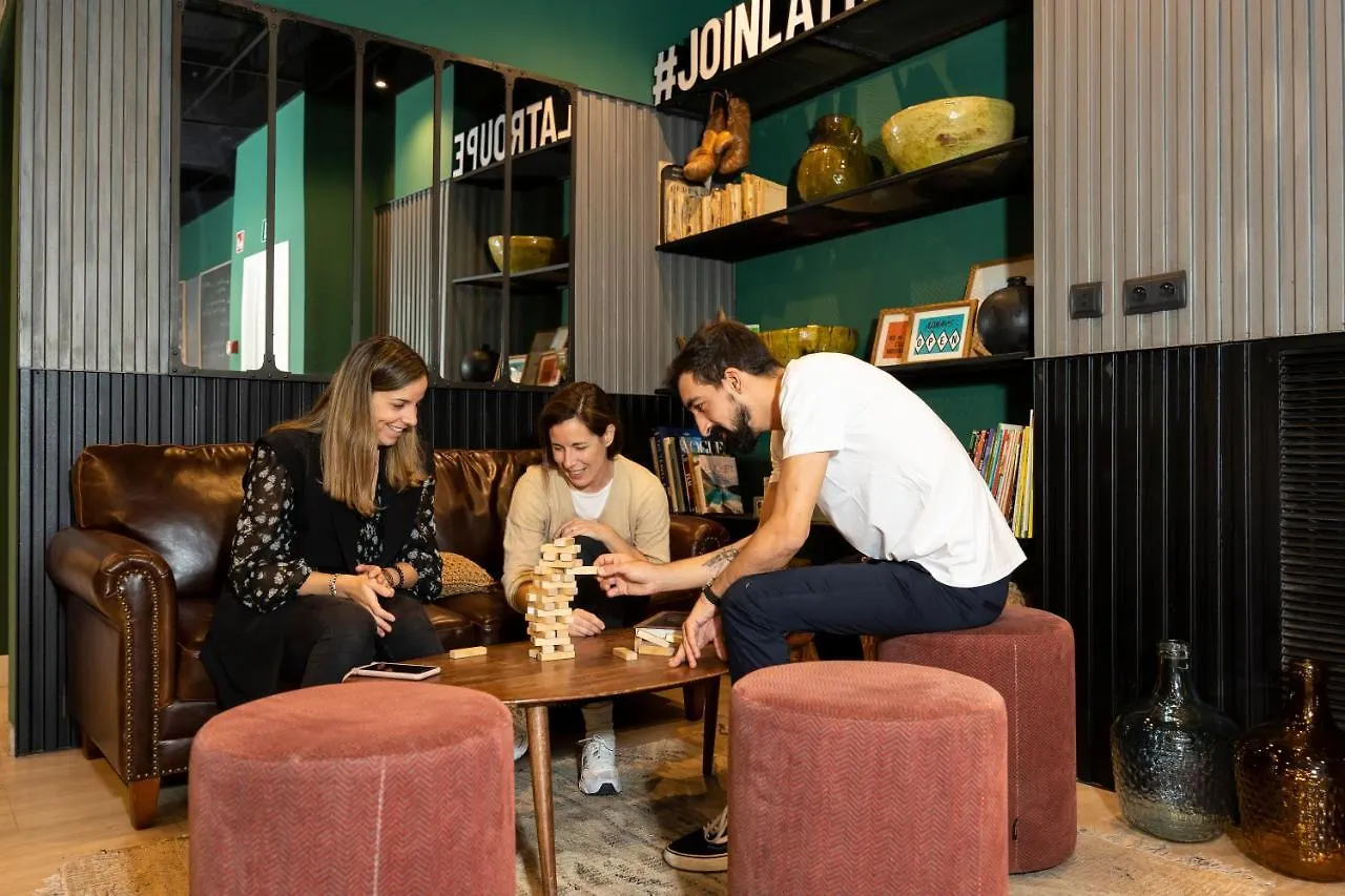 Latroupe Grand Place Hostel Brussels 0*,  Belgium